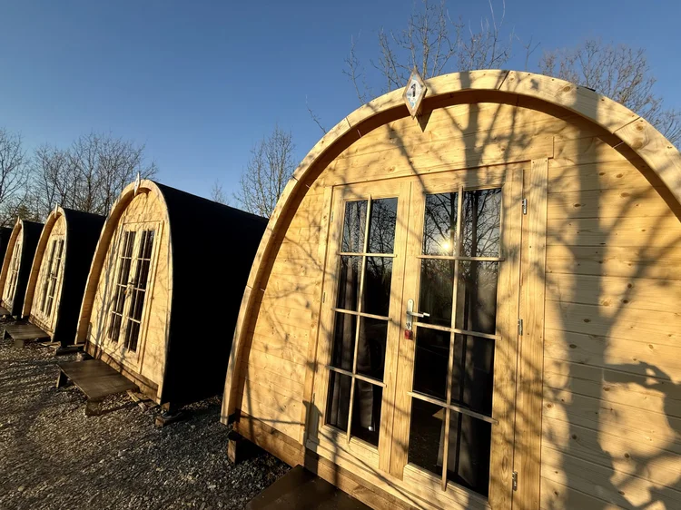 Wooden Cabins